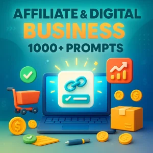 1000+ Affiliate & Digital Product Business Prompts